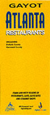 Book cover for Atlanta Restaurants