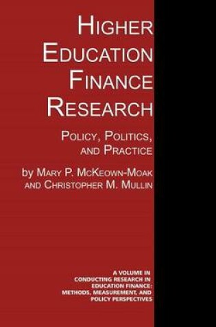 Cover of Higher Education Finance Research