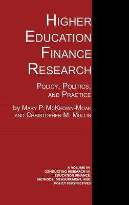 Cover of Higher Education Finance Research