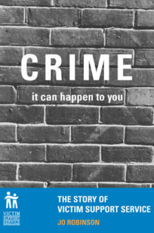 Cover of Crime, It Can Happen to You