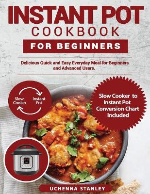 Book cover for Nstant Pot Cookbook for Beginners