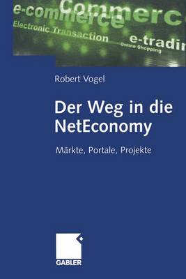 Book cover for Der Weg in Die Neteconomy