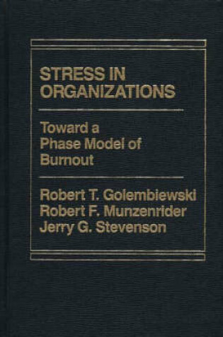 Cover of Stress in Organizations