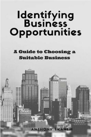 Cover of Identifying Business Opportunities