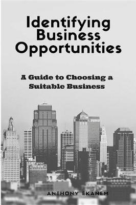 Book cover for Identifying Business Opportunities