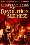 Book cover for The Revolution Business