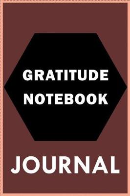 Book cover for Gratitude Notebook