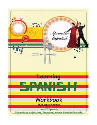 Book cover for Learning Spanish Workbook