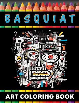 Book cover for Basquiat & Beyond