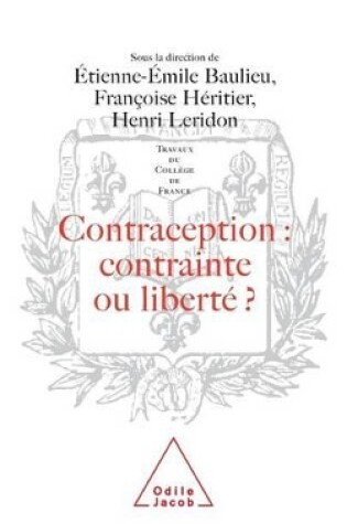 Cover of Contraception