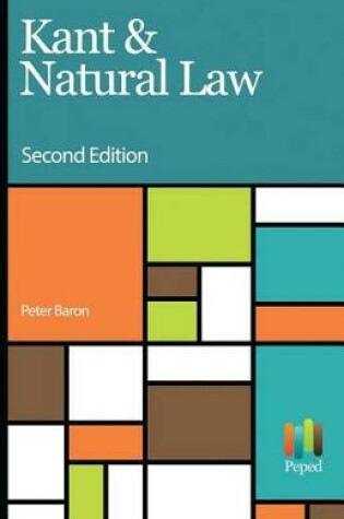Cover of Kant & Natural Law