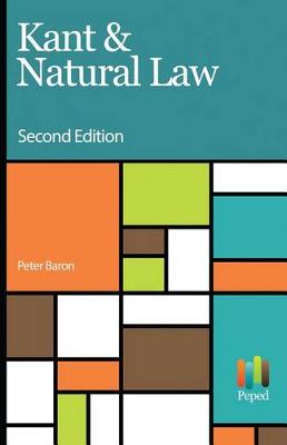 Book cover for Kant & Natural Law