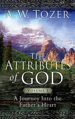 Book cover for The Attributes of God Volume 1