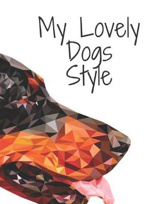 Book cover for My Lovely Dogs Style