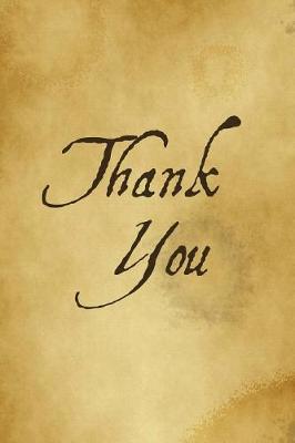 Book cover for Thank You