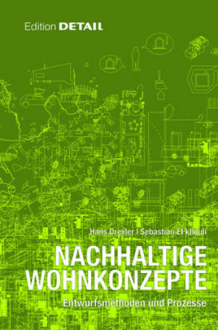 Cover of Nachhaltige Wohnkonzepte