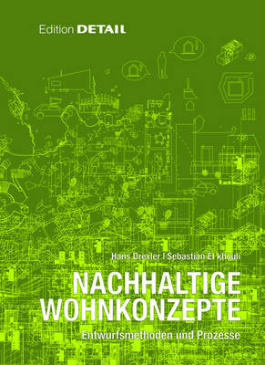 Cover of Nachhaltige Wohnkonzepte