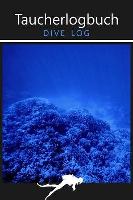 Book cover for Taucherlogbuch Dive Log