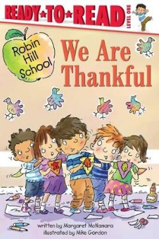 Cover of We Are Thankful