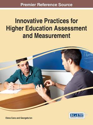 Cover of Innovative Practices for Higher Education Assessment and Measurement
