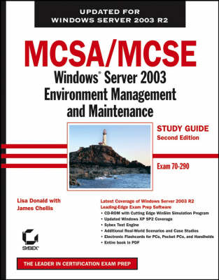 Book cover for MCSA/MCSE Windows Server 2003 Environment Management and Maintenance