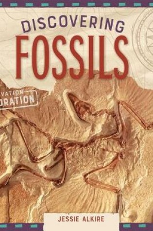 Cover of Discovering Fossils