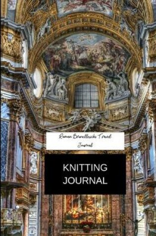 Cover of knitting journal roman brunelleschi