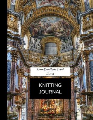 Book cover for knitting journal roman brunelleschi