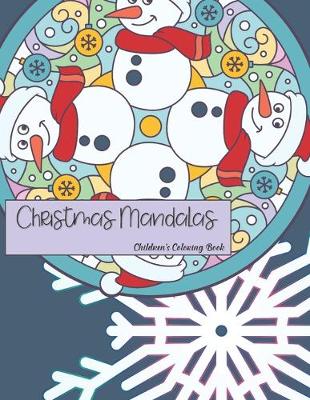 Book cover for Christmas Mandalas