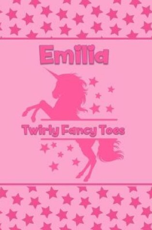 Cover of Emilia Twirly Fancy Toes