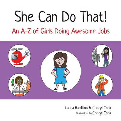 Book cover for She Can Do That!