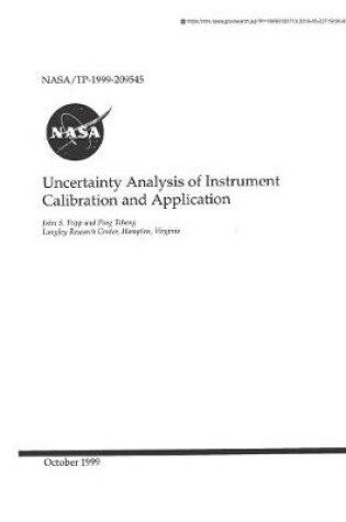 Cover of Uncertainty Analysis of Instrument Calibration and Application