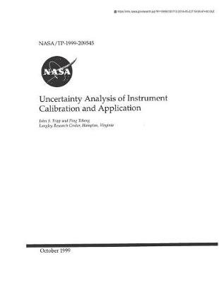 Book cover for Uncertainty Analysis of Instrument Calibration and Application