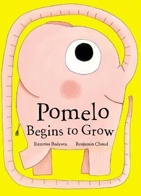 Book cover for Pomelo Begins to Grow