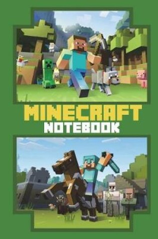 Cover of Minecraft Notebook