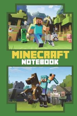 Book cover for Minecraft Notebook