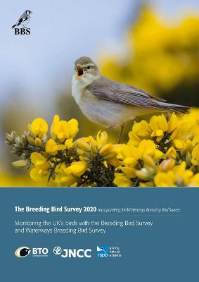 Cover of The Breeding Bird Survey 2020 incorporating the Waterways Breeding Bird Survey