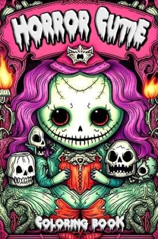 Cover of Horror Cutie Coloring Book