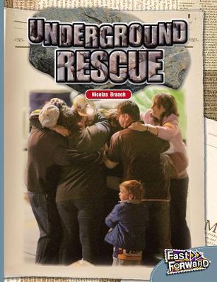 Book cover for Underground Rescue