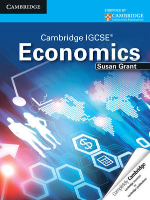 Cover of Cambridge IGCSE Economics Student's Book