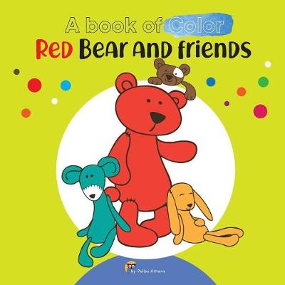 Book cover for Red Bear and Friends