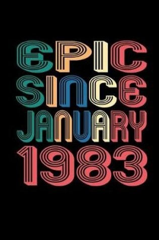 Cover of Epic Since January 1983