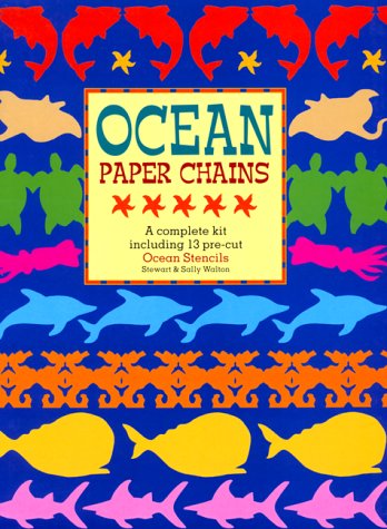 Book cover for Ocean Paper Chains