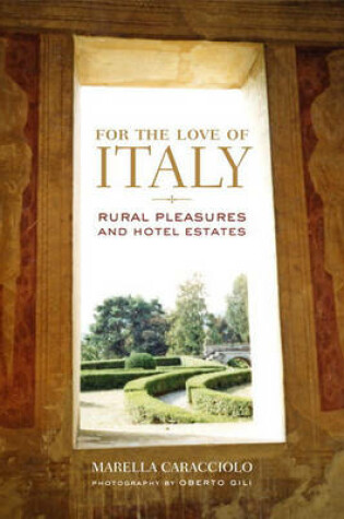 Cover of For the Love of Italy