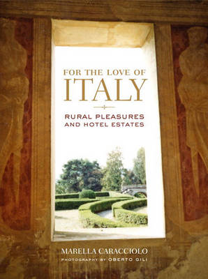 Book cover for For the Love of Italy