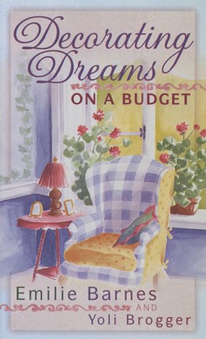 Book cover for Decorating Dreams on a Budget