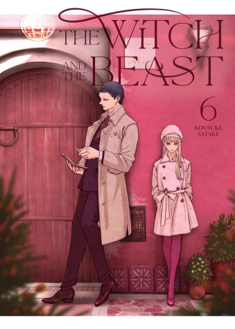 Cover of The Witch and the Beast 6