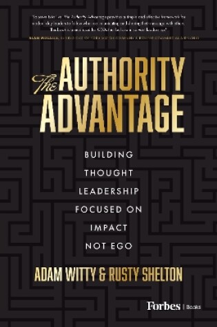 Cover of The Authority Advantage