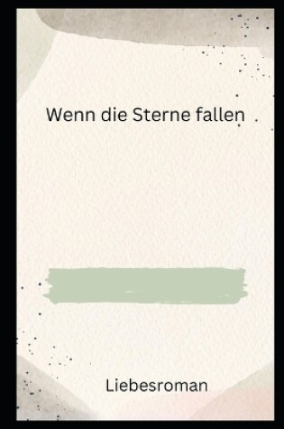 Cover of Wenn die Sterne fallen