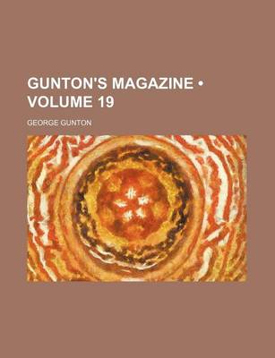 Book cover for Gunton's Magazine (Volume 19)